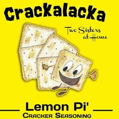 Lemon Pi' Crackalacka Saltine Cracker Seasoning - Single Pack & One Extra Large Zip Top Bag