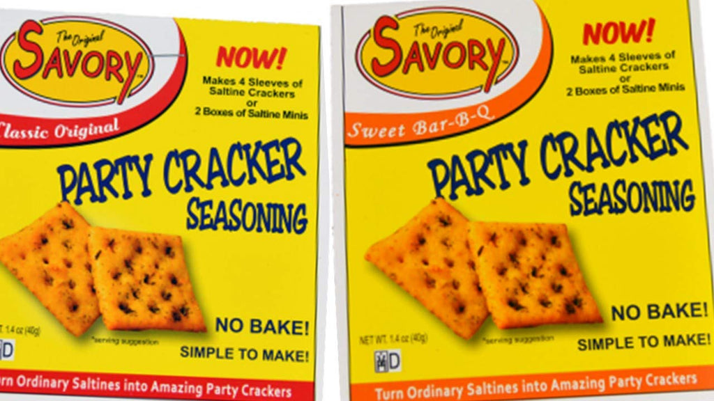 Crackalacka Cracker Seasoning